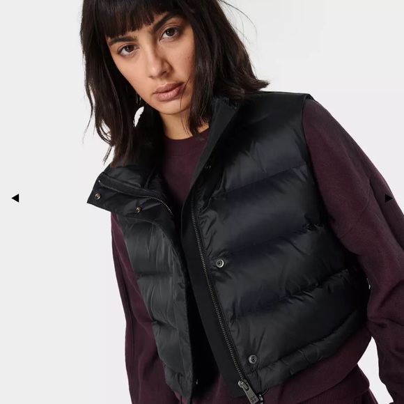 Sweaty Betty Go Your Way 3 In 1 Mac Jacket Size M - Picture 9 of 9